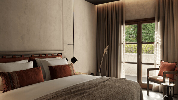 King Mediterraneo Family Room 